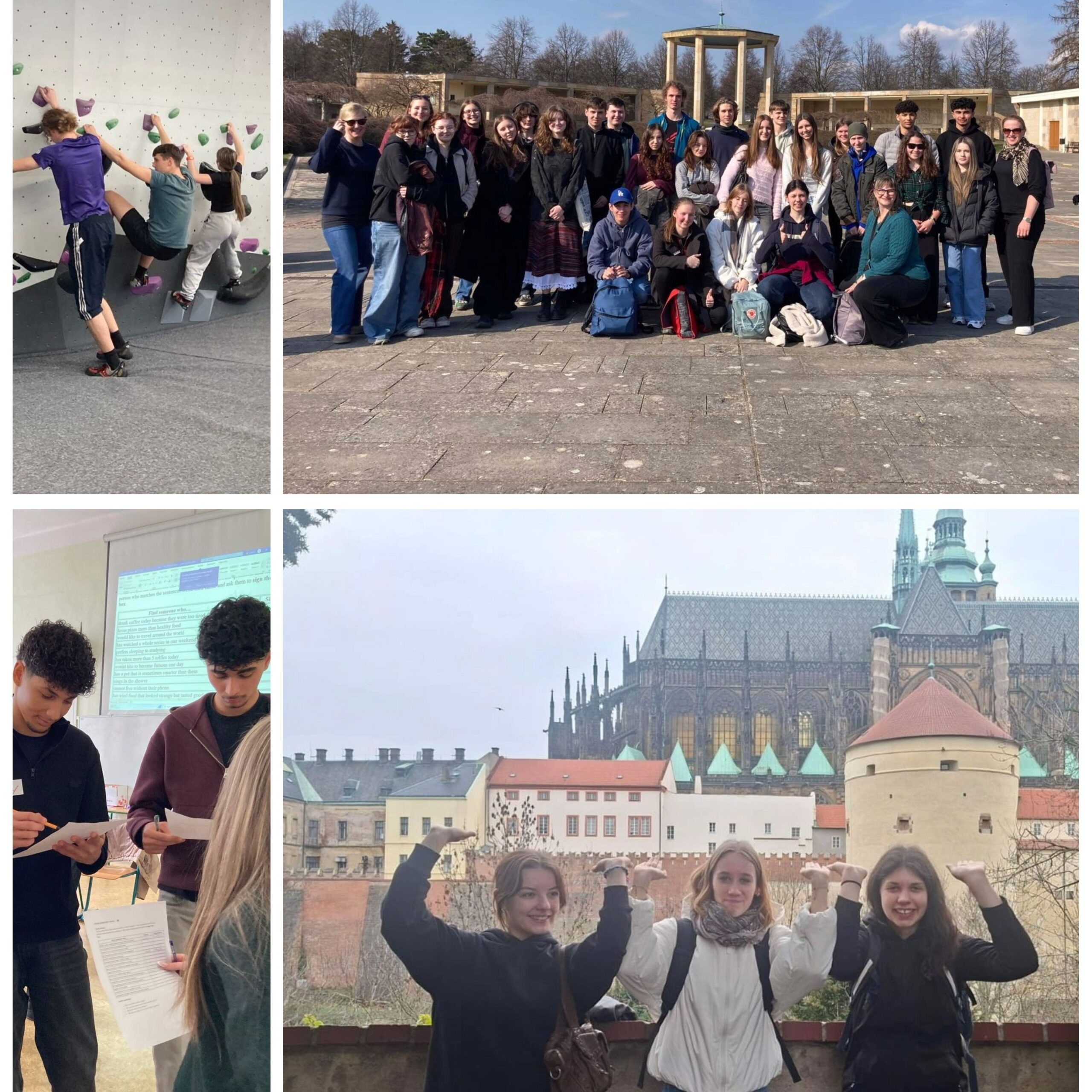 Wie sagt man heute „Never again“?